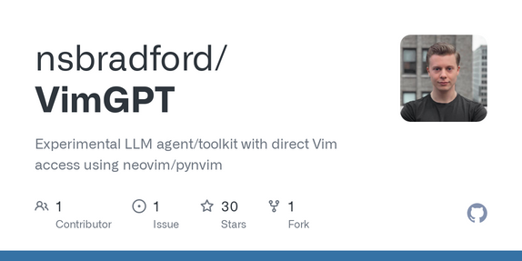 Show HN: VimGPT: LLM agent/toolkit for fast file edits using Neovim