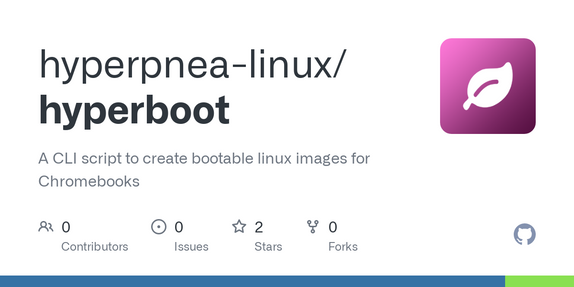Show HN: Hyperboot – Run Linux distros on your Chromebook