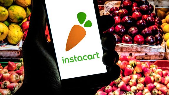 Instacart opens on Nasdaq at $42 in IPO
