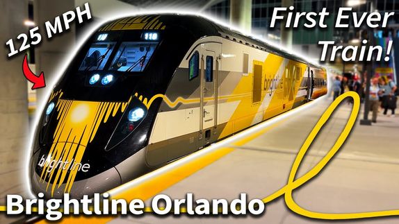 Brightline Orlando's first train: 125 mph from MCO to MIA [video]