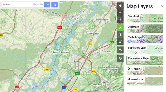 There's a new map style on OpenStreetMap.org