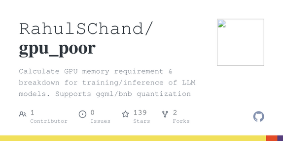 Show HN: Can your GPU run this LLM?