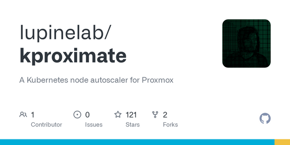Show HN: kproximate – A Kubernetes node autoscaler for Proxmox