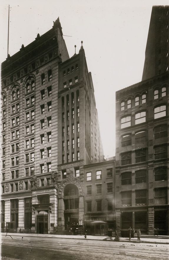 The short, forgotten life of New York City’s first skyscraper
